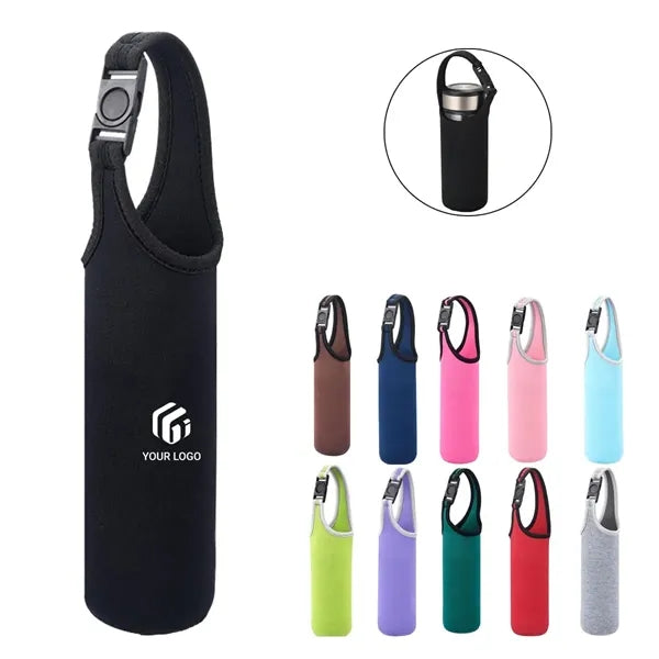 Simple Practical Portable Tote Insulated Bottle Carrier