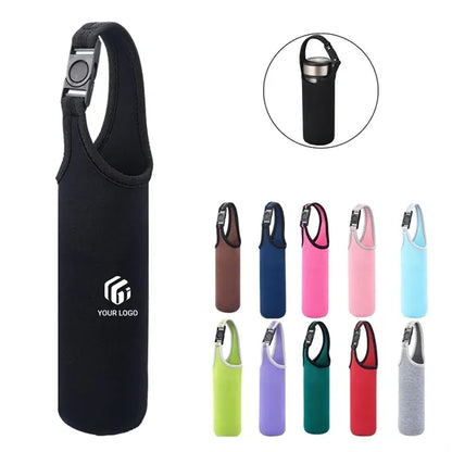 Simple Practical Portable Tote Insulated Bottle Carrier