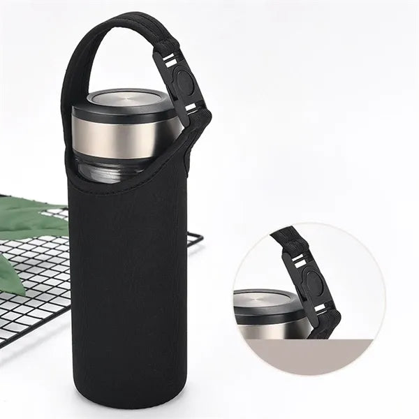 Simple Practical Portable Tote Insulated Bottle Carrier