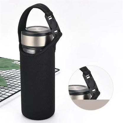 Simple Practical Portable Tote Insulated Bottle Carrier