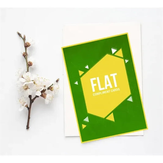Flat Compliment Cards (5" x 3.5")