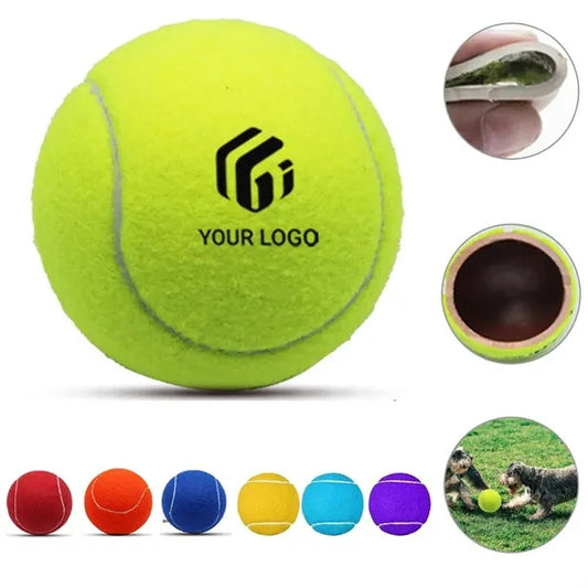 Multi color Beginner Training Pet Dog Massage Tennis Ball