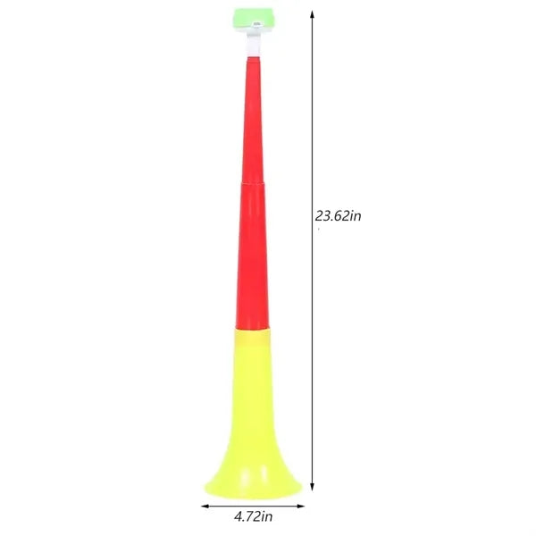 Telescopic 3 Sections Football Cheering Noise Maker Horn Toy