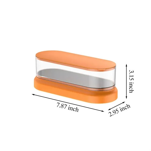 Large Portable Clear Versatile Ultrasonic Jewelry Cleaner