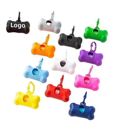 Portable Dog Poop Bag Dispenser Holder