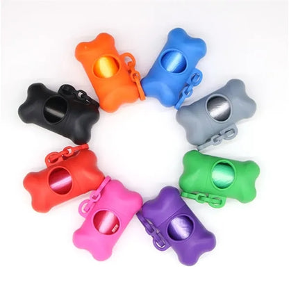 Portable Dog Poop Bag Dispenser Holder