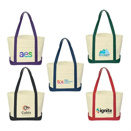 Full Color Medium 24 oz. Cotton Canvas Bag