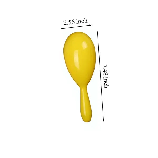 Party Favors Kids Toys 7.5 Inch Plastic Colorful Maraca