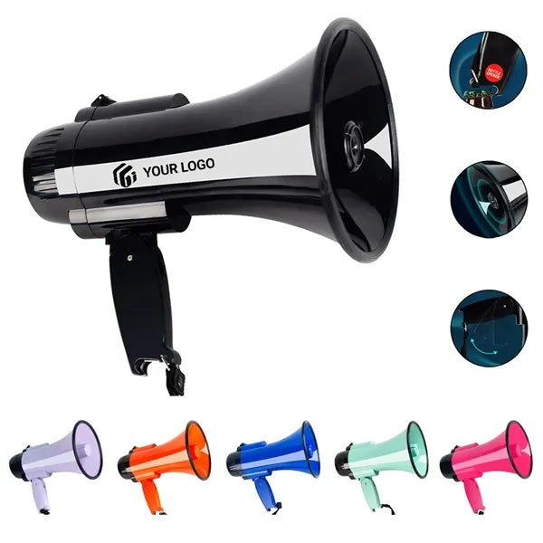 Multipurpose Portable Practical 30w Power Megaphone Speaker