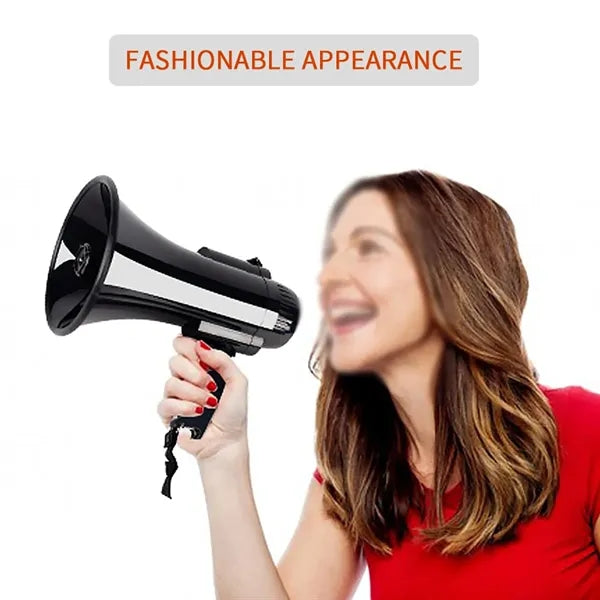 Multipurpose Portable Practical 30w Power Megaphone Speaker