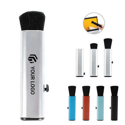 Portable soft retractable laptop cleaner keyboard brush