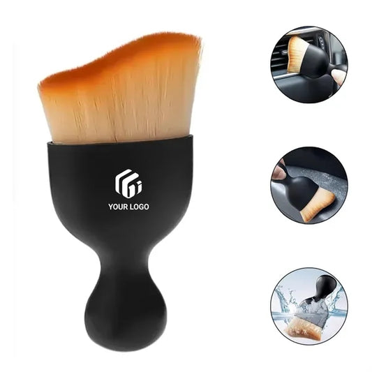 Versatile car interior dust removal cleaning soft brush