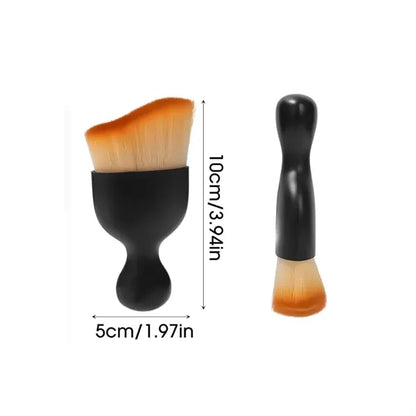 Versatile car interior dust removal cleaning soft brush