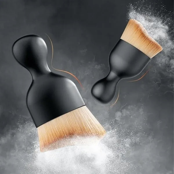 Versatile car interior dust removal cleaning soft brush
