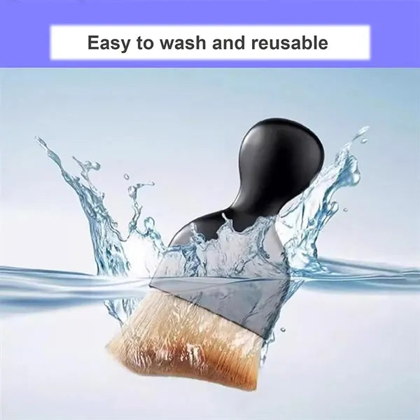 Versatile car interior dust removal cleaning soft brush