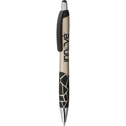 Mosaic Metallic Stylus Pen