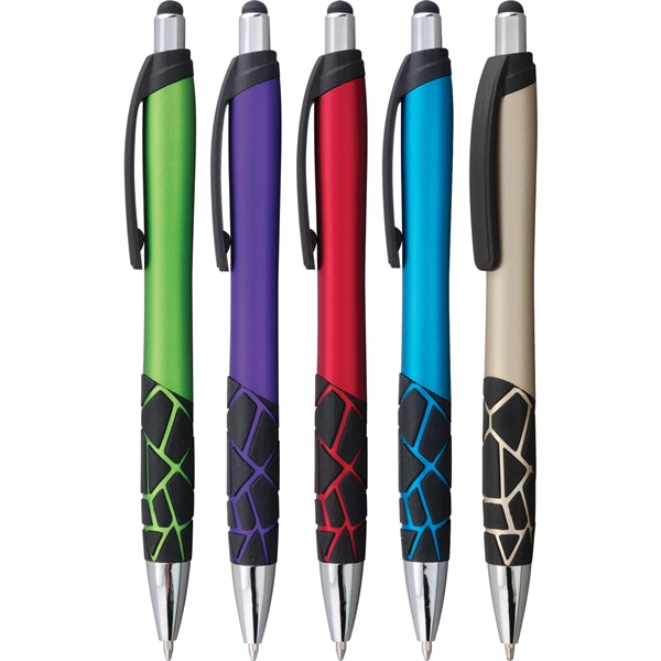 Mosaic Metallic Stylus Pen