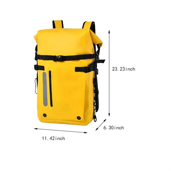 Outdoor waterproof hiking floating diving fins backpack