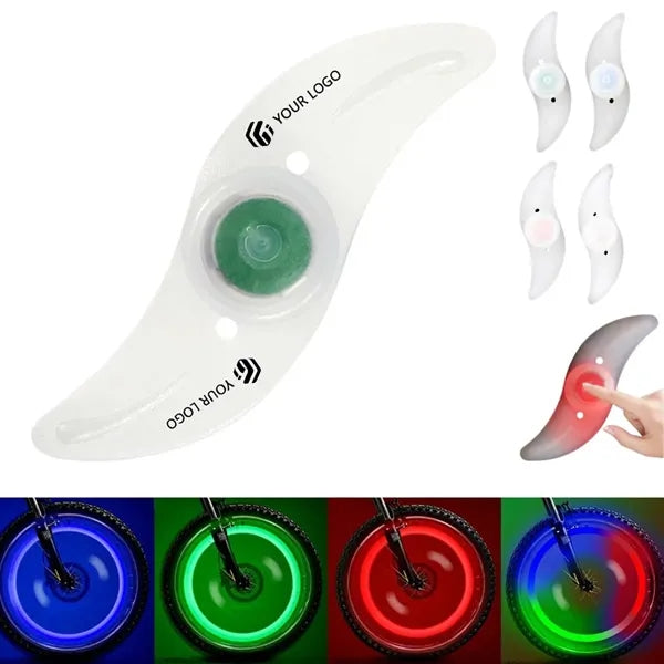 Waterproof Spoke Bike Wheel LED Light for Safety and Warn