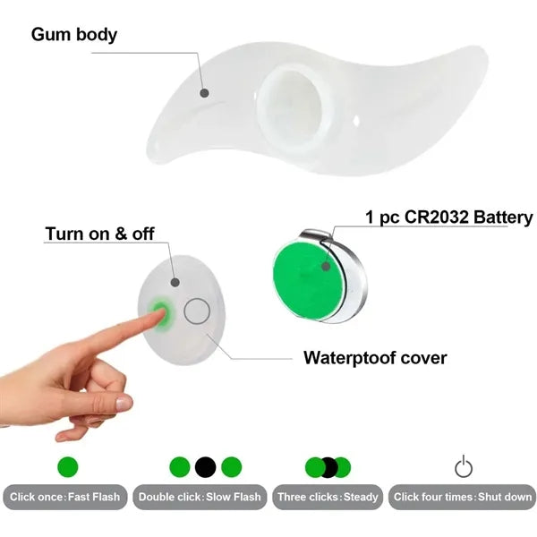 Waterproof Spoke Bike Wheel LED Light for Safety and Warn