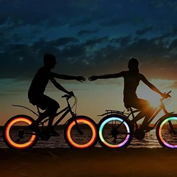 Waterproof Spoke Bike Wheel LED Light for Safety and Warn