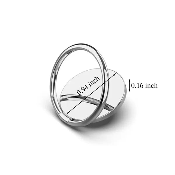 180 Degree Flip Alloy Finger Stand Cell Phone Ring Holder