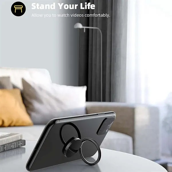 180 Degree Flip Alloy Finger Stand Cell Phone Ring Holder