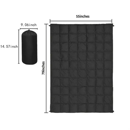 Multifunctional portable moisture-proof outdoor blanket