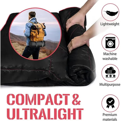 Multifunctional portable moisture-proof outdoor blanket