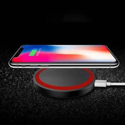 2in1 Mini Custom Magnetic Portable Wireless Fast Charger
