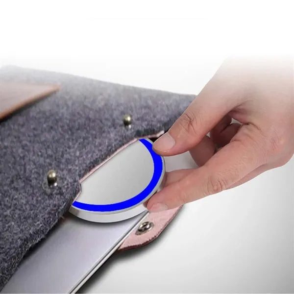 2in1 Mini Custom Magnetic Portable Wireless Fast Charger