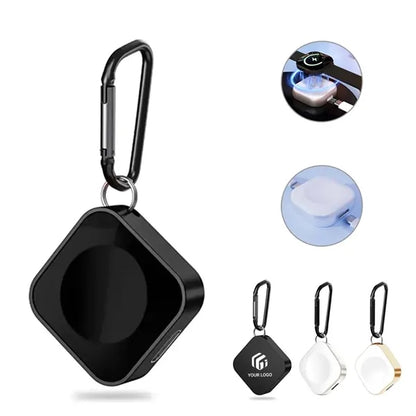 Portable Wireless Watch Charger with 2 Charging Ports