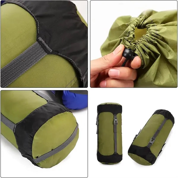 Outdoor Waterproof Ultralight Sleeping Bag Compression Pack