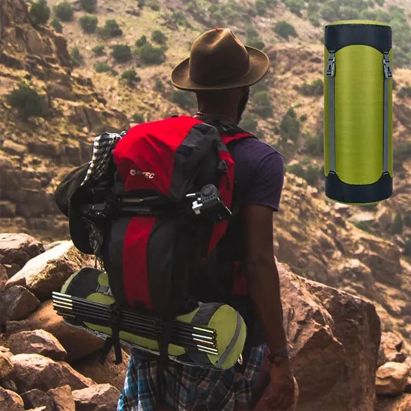 Outdoor Waterproof Ultralight Sleeping Bag Compression Pack