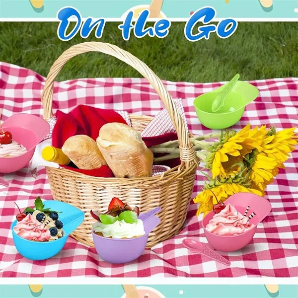 Summer Party Supplies Baseball Helmet Dessert Ice Cream Bowl