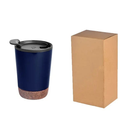 10Oz. Stainless Steel Zoe Tumbler With Cork Base