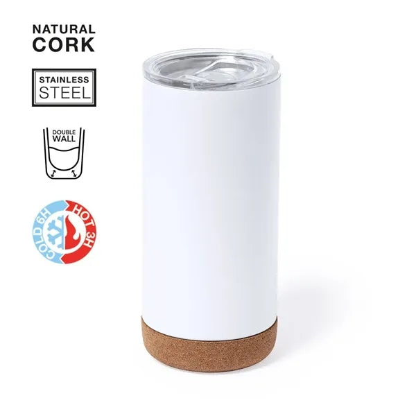 16 Oz. Full Color Wellington Stainless Steel Tumbler