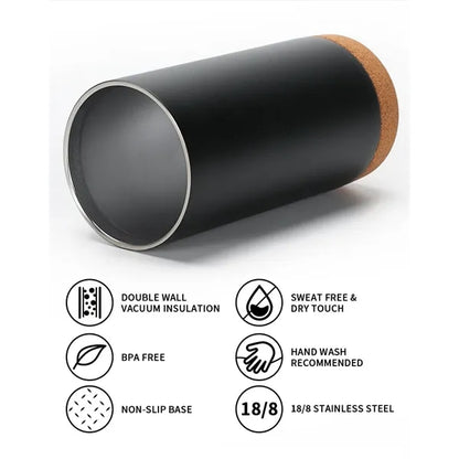 16 Oz. Full Color Wellington Stainless Steel Tumbler