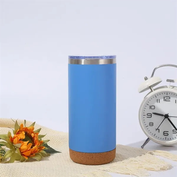 16 Oz. Full Color Wellington Stainless Steel Tumbler