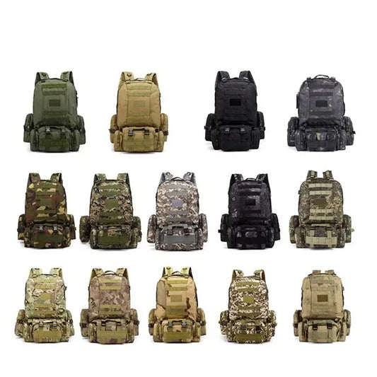 Tactical Camouflage Backpack