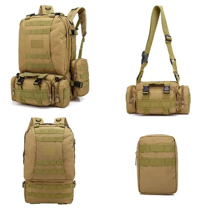 Tactical Camouflage Backpack