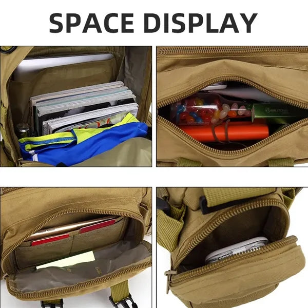 Tactical Camouflage Backpack