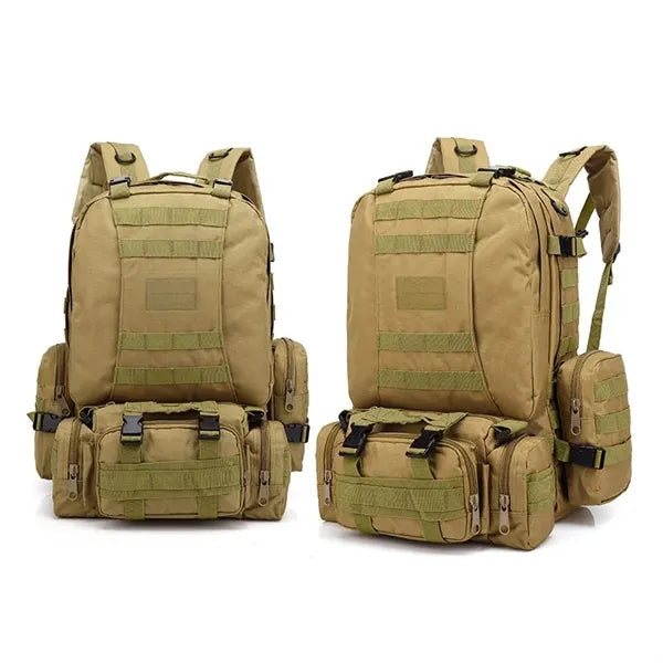 Tactical Camouflage Backpack