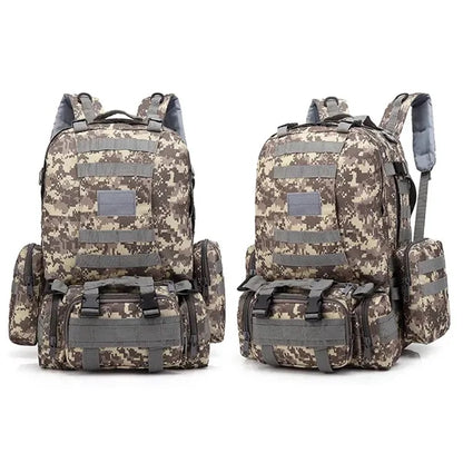 Tactical Camouflage Backpack