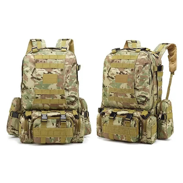 Tactical Camouflage Backpack