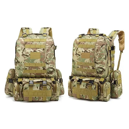 Tactical Camouflage Backpack