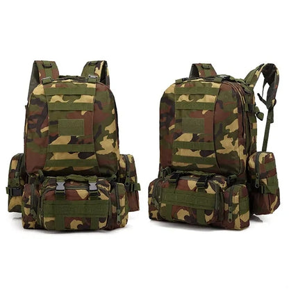 Tactical Camouflage Backpack