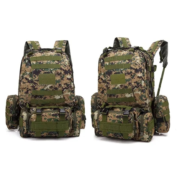 Tactical Camouflage Backpack