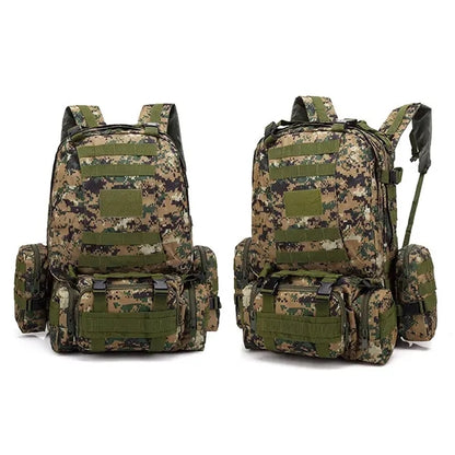 Tactical Camouflage Backpack