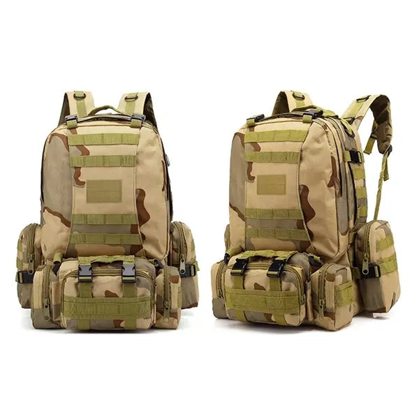 Tactical Camouflage Backpack